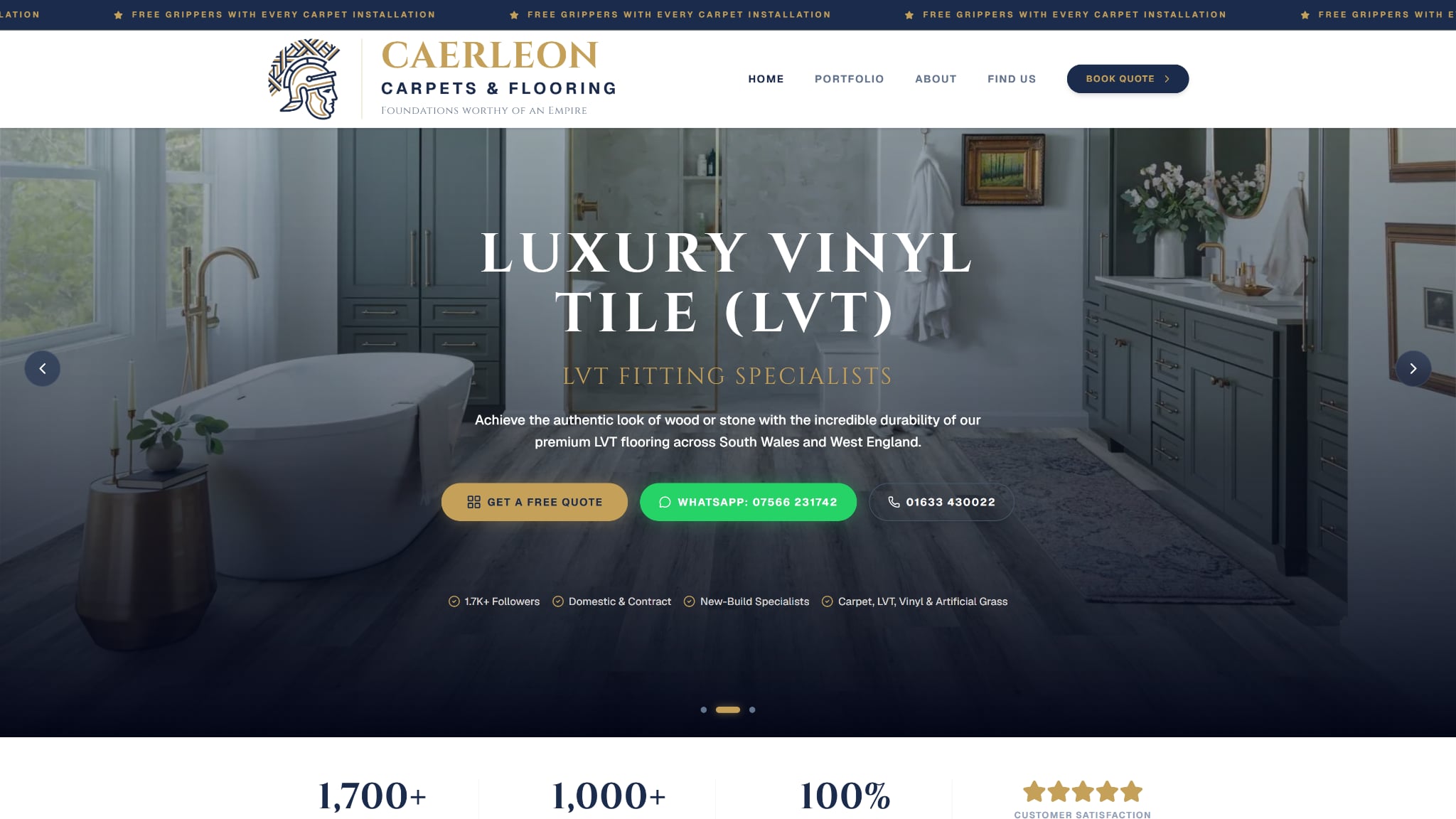 Caerleon Carpets & Flooring